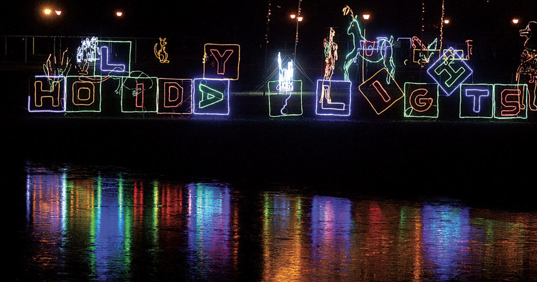 Parkersburg holiday light displays to be up through Dec. 31 News